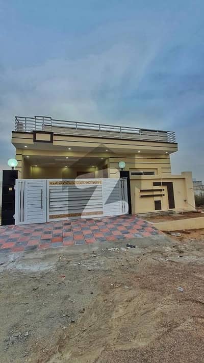 E18 Gulshan Seth Brand New Single Storey House Available For Sale