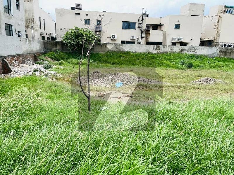 2 Kanal Top Location 1415X Plot For Sale I'm dha phase 7