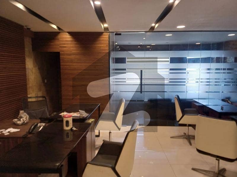FURNISHED OFFICE FOR SALE Near Kh E Shaheen