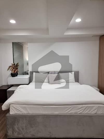 Gold Crest 2 Bedroom Luxury Full Furnished 1215 SQ FT Apartment For Sale