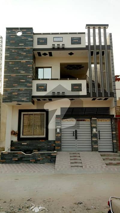 Beautiful 120 Yards Out-Class New House Block 1 Saadi Garden (TARIQ)