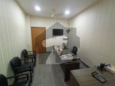 Furnished Office Available For Rent In DHA Phase 3 Y Block