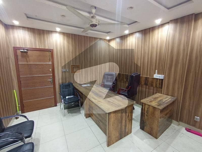 Furnished Office Available For RENT In DHA Phase 3 Y Block
