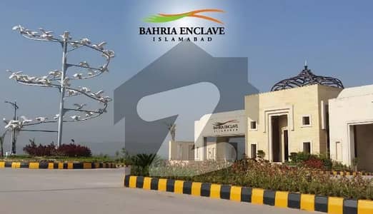 5 Marla Cornor Plot For Sale In Bahria Enclave Islamabad