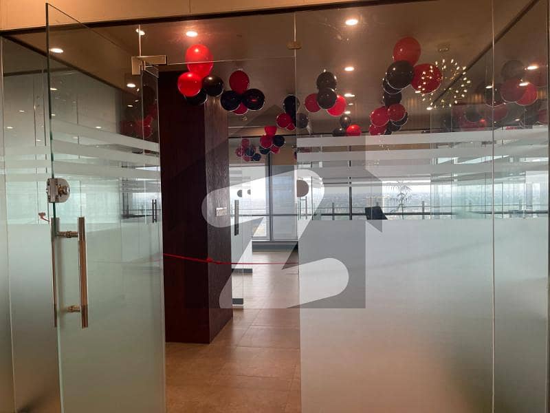 Luxury Fully Furnished Office Askari Corporate Tower