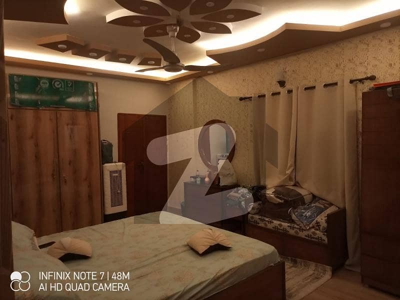 Rabia Heights 3bed DD 3rd Floor Boundary Wall Project Marble Flooring*Code(11665)*