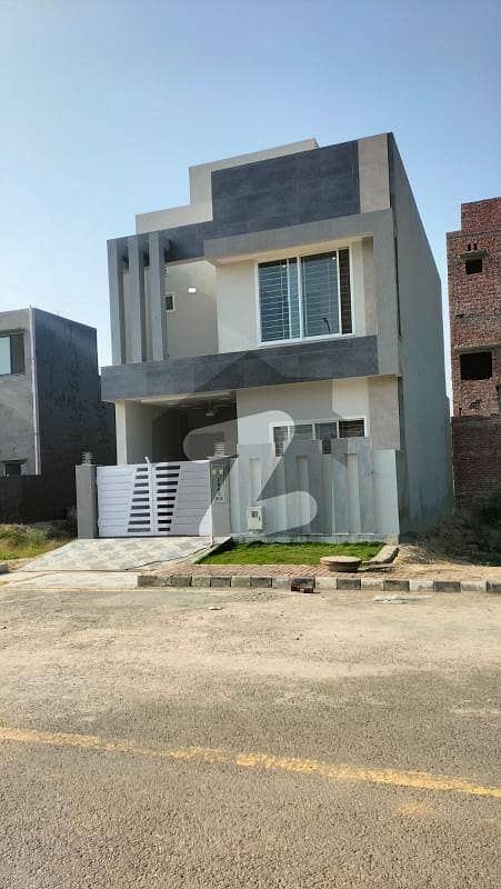 5 Marla Beautifully Designed House For Sale At Lake City Lahore