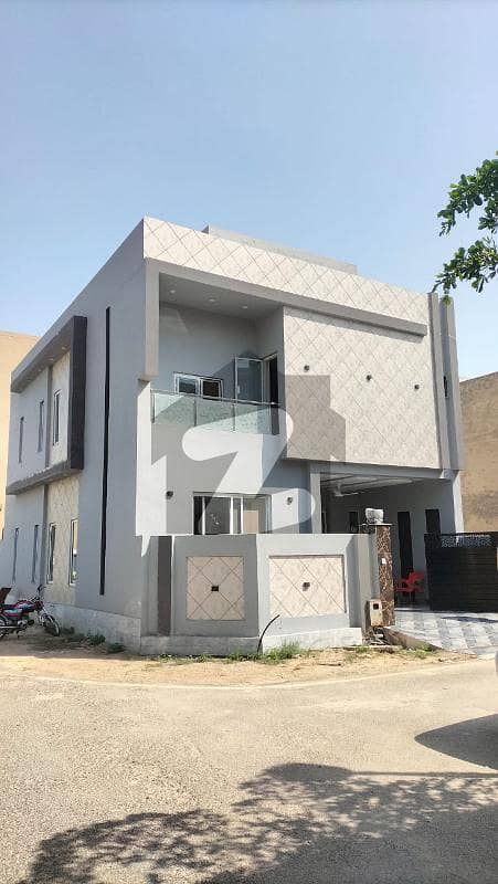 6.25 Marla Beautifully Designed House For Sale At Lake City Lahore