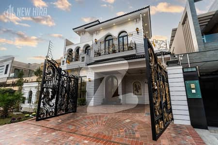 Owner Build Brand New 10 Marla White Spanish Design Bungalow For Sale In DHA Phase 3