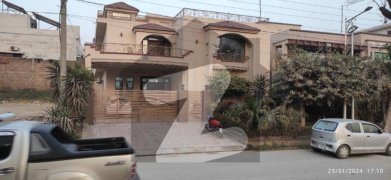 Double Storey Bungalow For Sale In Soan Gardens, Shalimar Road, Islamabad