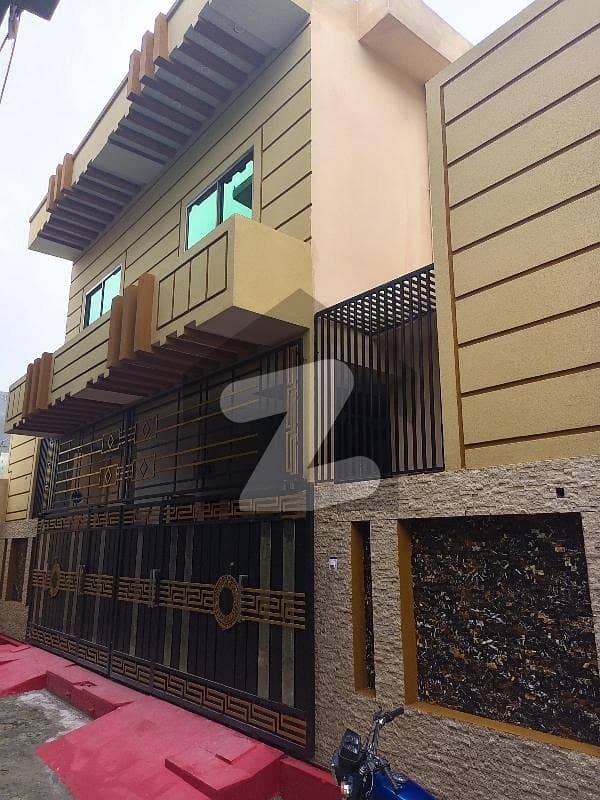 4 Marla Brand New House For Sale Officer Colony Line 7 Misryal Road.