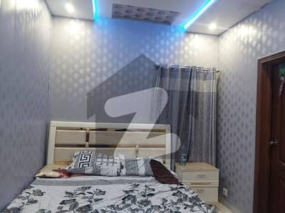 1 Bedroom Furnished Flat For Rent in Block H-3 Johar Town Lahore.