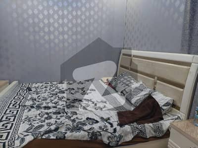 1 Bedroom Furnished Flat For Rent in Block H-3 Johar Town Lahore.