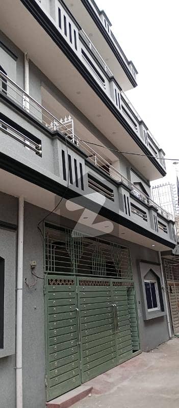 5 Marla Brand New Double Story House For Sale Mukaram Town Misryal Road.