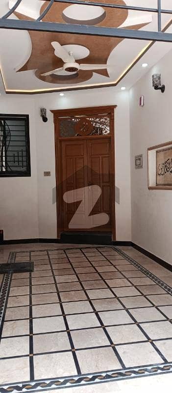 5 Marla Brand New Double Story House For Sale Mukaram Town Misryal Road.