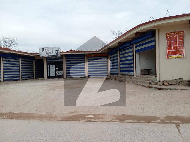 2300 Sq Feet Shops Available For Rent In Bhara Kahu Shah Pur Islamabad