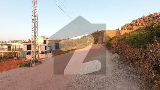 3 Kanal Open Margalla View Plot For Sale