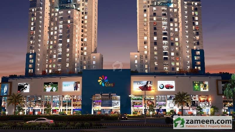 3 Bed Apartment For Sale In Com-3 Under Construction 3 Bed Apartment For Sale In Com-3 Under Construction