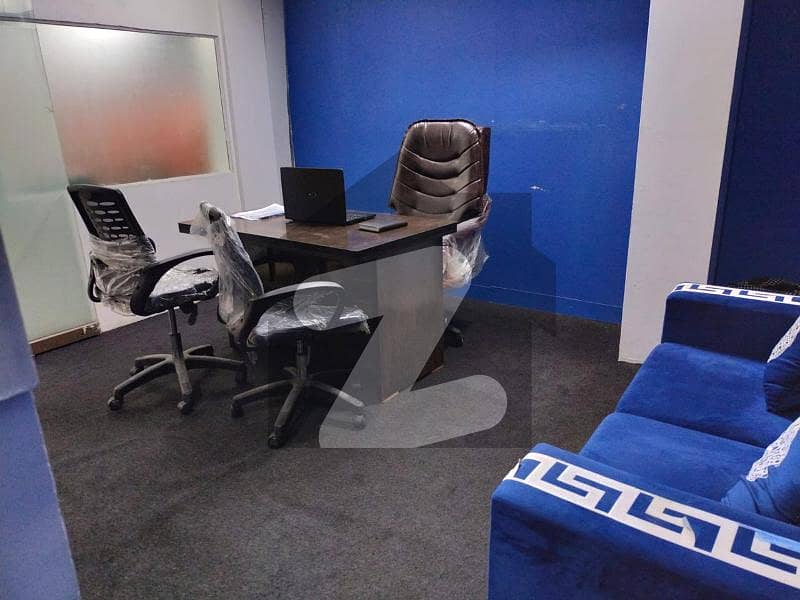 500 Squareft Full Funished Office For Rent In Model Town Link Road