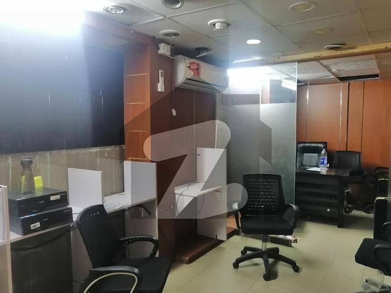 300 Square Feet Fully Furnished Office For Rent In Model Town Link Road