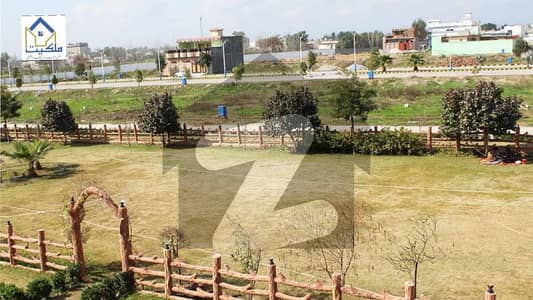 5 Marla Plot Available For Sale On 2 Years Instalment