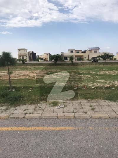 1 Kanal Low Budget Plot For Sale In Block A, Bahria Town