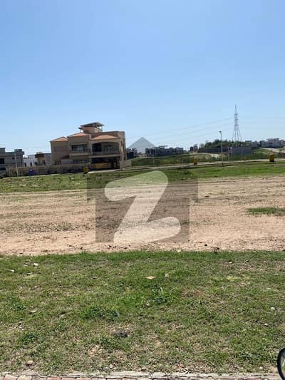10 Marla Solid &Amp; Level Plot Available For Sale In Block B, Bahria Town