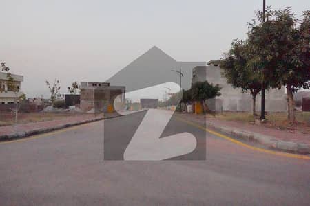 Plot For Sale Sector N Boulevard Plot Extreme Top Location Solid Land Bahria Enclave Islamabad