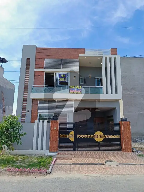 3 Beds Brand New 5 Marla House Located Al Kabir Town Lahore