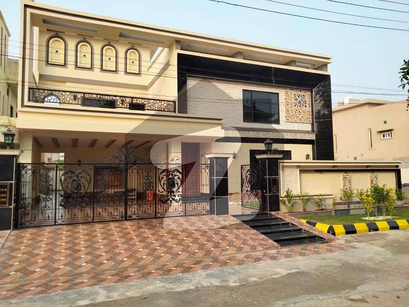 1 Kanal Brand New House For Sale At Valencia Town Lahore