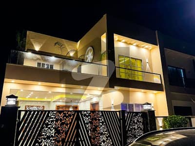 7.5 Marla Park Facing Brand New Beautiful Luxury Double Storey House Available For Sale In Buch Villas