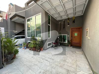 10 Marla Brand New House Available For Sell In Hayatabad Peshwar