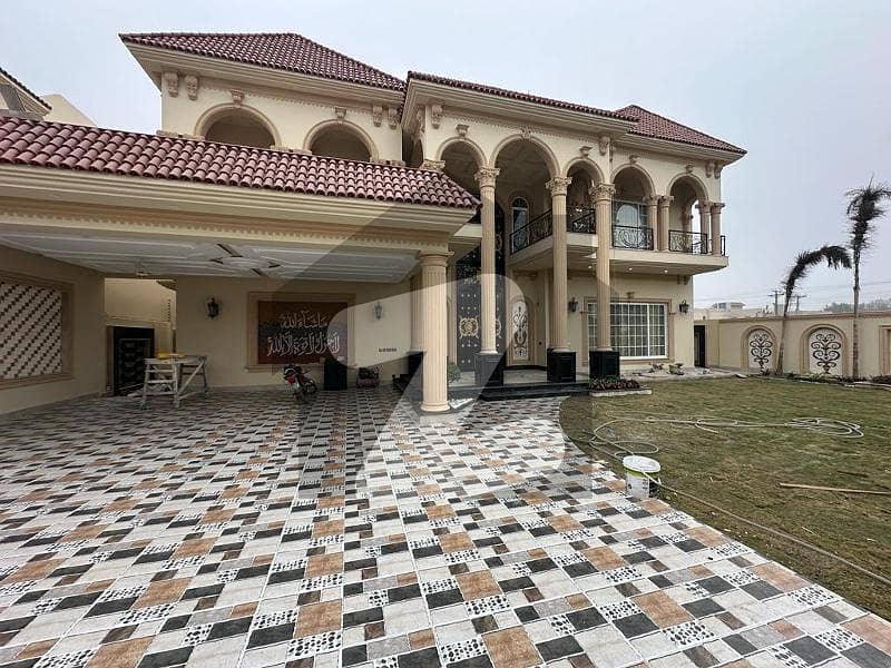 2 Kanal Brand New Spacious House For Sale At Valencia Housing Scheme Lahore