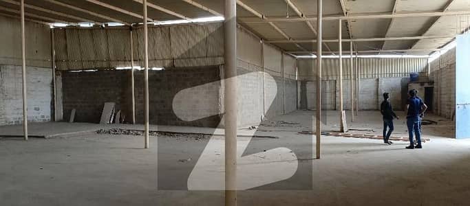 Warehouse Industrial Shed Available for Rent in Mehran Town Korangi Karachi