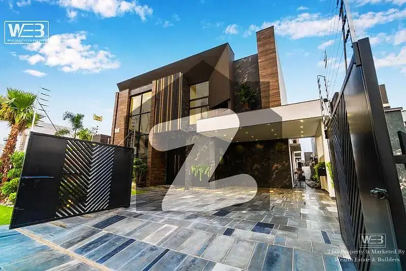 5 Marla Modern Stylish Luxury Brand New House Available For RENT In Dha Phase 9 Town Lahore