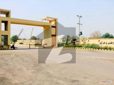 5 Marla Plot For Sale Sohni Dharti Housing Scheme Sohni Dharti Multan