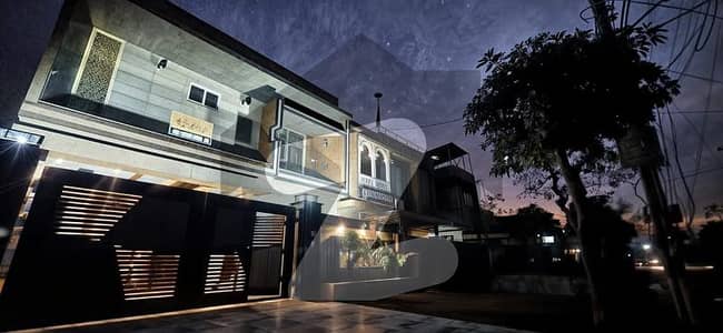 12 Marla Beautifully Designed House For Sale At Johar Town Lahore