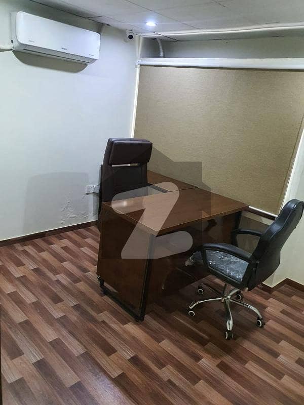 VIP LAVISH FURNISHED OFFICE FOR RENT 55 PERSON SETTING PHASE 2 EXT 24&7 TIME