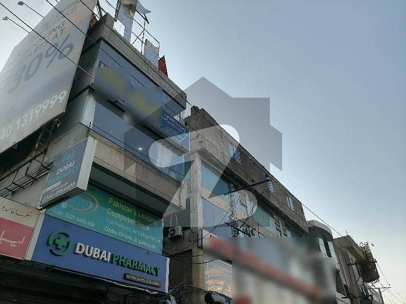 Ist Floor 2 Marla Office For Rent In Main Boulevard DHA Defence Lahore