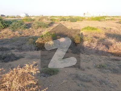 Highly-coveted Corner 2000 Square Yards Residential Plot Is Available In DHA Phase 6 For sale