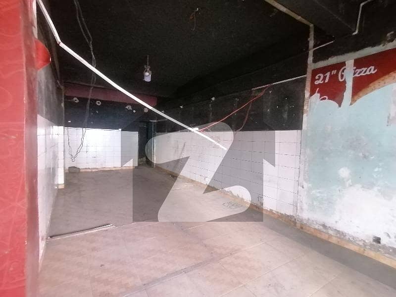 On Excellent Location Shop For Rent At Main Rashid minhas Road