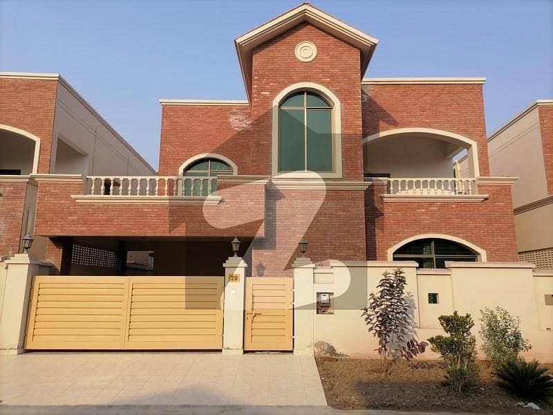 A Palatial Residence For Sale In Askari 3 Multan
