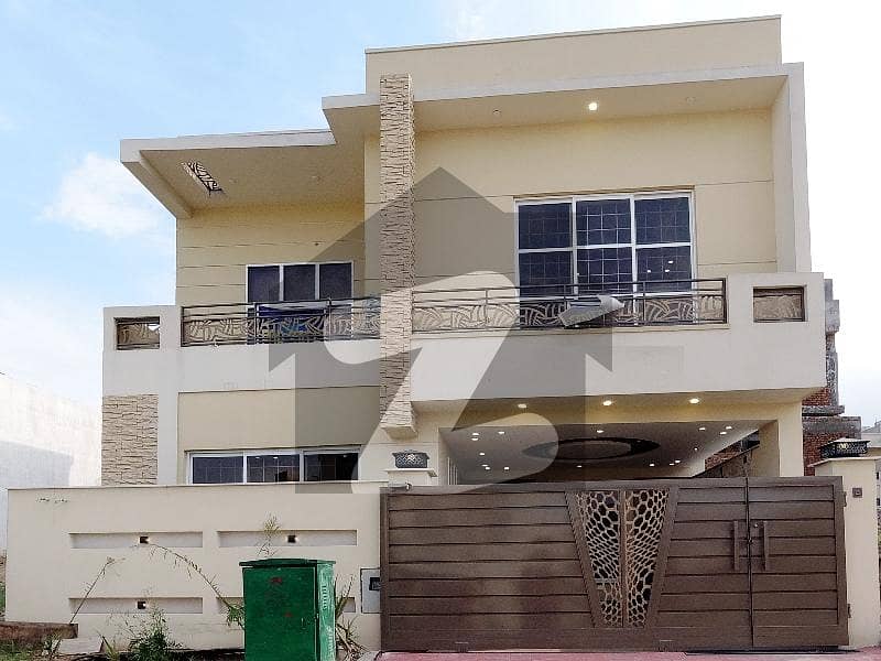 7 Marla Brand New Modern House Near To Park And Masjid Available For Sale In Umer Block