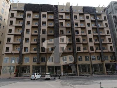 2 Bedrooms Apartment With Attached Bath Available For Sale At 7th Floor Near To Bahria Head Office(2 Elevator Lift Installed)
