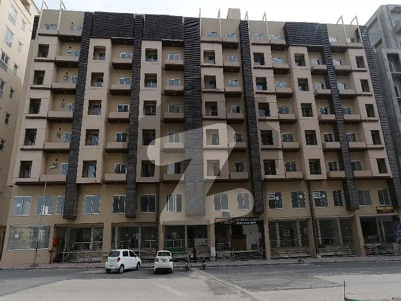 2 Bedrooms Apartment With Attached Bath Available For Sale At 7th Floor Near To Bahria Head Office(2 Elevator Lift Installed)
