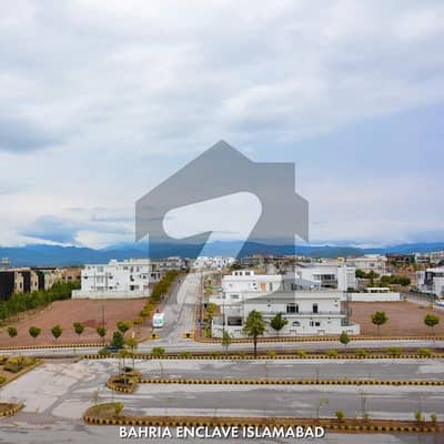 Prime Location 1kanal Sun Facing Plot For Sale In Bahria Enclave Islamabad Sector A