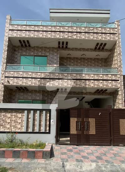 Brand New House For Sale In Wah Cantt New City Phase 2 Block A