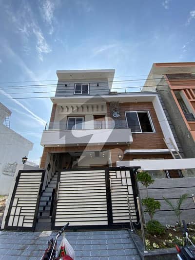 Brand New House For Sale In Wah New City Phase 2 Sector L