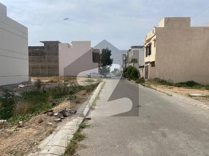 Prime Location Of DHA Phase 8 Plot For Sale 120 Sq Yard