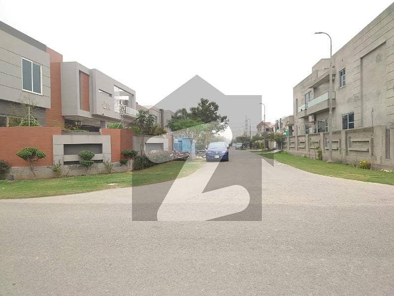 10 Marla Residential Plot In Eden City - Block C Phase 8 Is Best Option